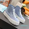 2023Casual Schoenen Nylon Gabardine Sneaker Klassieke Canvas Platform Schoen Merk Mode Stylis Bf