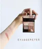 Neue Pressed Powder Fair und Medium Lidschatten-Palette Nude Pillow Talk Gleiche Farbe Lidschattenpigment Matte Lidschatten-Make-up-Palette