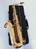 Saxophone Alto EbTune, instrument de musique professionnel en laiton, super jeu, avec accessoires