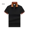 Polo da uomo t-shirt camicie da uomo moda T-shirt classiche 2023 multi colore business casual Cotone traspirante Casual alligatore Camicie polo stile elbordado