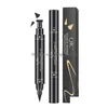 Eyeliner-stempel 2-in-1 vloeibaar potlood Tweekoppige zegelpen Stempels Waterdicht Sneldrogend Eyeliner Make-up Drop-levering Gezondheid Schoonheid Ey Dhidk