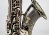 أعلى 95 ٪ نسخ ألمانيا JK SX90R KEILWERTH TENOR SAXOPHONE أسود النيكل TENOR SAX ABALON