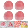 Party Decoration 100pcs Artificial Fake Peach Models Desktop Simulated Tiny Decors