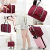 Plunjezakken 2023 Nylon Opvouwbare Reizen Dames Grote Capaciteit Tas Bagage Unisex Waterdichte Handtassen Monster Patroon Heren