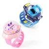 Electricrc Car Children Cartoon Mini RC Remote Control Car Watch Toys Electric Wrist Raddarbar handleds racingbil Watch for Boys Girls Gift 231204