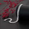 Catena originale in argento sterling 925 piuttosto braccialetti a catena da 7 mm per uomo donna gioielli di lusso firmati gioielli regali per feste di nozze 231204