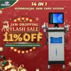 2023 SPA Hydrafacial Dermabrasion Oxygen Gun Machine Acne Wrinkles Removal Cleaning Device Hydrafacial Face Lifting Equipment With 2 Years Warranty