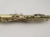 Popular saxofone soprano 875ex bb retro sax antigo instrumento musical de cobre alta qualidade com caso todos os acessórios