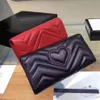 Nouvelle arrivée Fashion Femmes portefeuille Mini sacs sacs Claquettes 19cm portefeuille exotique avec reçus de boîte 285g