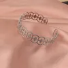 Brazalete 2023 tendencia de moda diseño único elegante exquisito giro pulsera Simple joyería de mujer fiesta de boda regalo Premium al por mayor