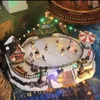 شموع 2023 Carousel Light Music Box Kids Girlss Girlfriends Girlfriend Hiffy 231204