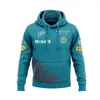 Heren Hoodies Sweatshirts F1 Racing Formule 1 Heren Hoodies 3D Gedrukt Racing Team Top Marineblauw Jersey Herfst Hoodie 2023 Plu