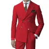 Men's Suits Spring And Autumn Season Suit Two Piece Casual Business Slim Fit Set
