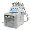 6 In1 H2-O2 Hydra Dermabrasion RF Bio-Lifting Spa Facial Cleansing Microdermabrasion Water Dermabrasion Maute