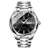 BINGBANG watch new trend men's watch men's waterproof tungsten steel calendar quartz watch Tiktok