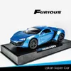 Jianyuan Series Rambo Sports Car Eloy Model Decoration Children Simulation Car Model Toy Car L231244