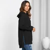 Sweat à capuche pour femmes, Style veste, robe, mode, pull à capuche, individualité, marée en jachère, couleur unie, automne et hiver