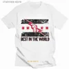 T-shirts pour hommes drôle cm punk t-shirt américain lutteur professionnel mode t-shirts été à manches courtes cadeau t-shirt vintage lâche T231204