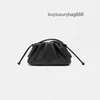 BottegvVeneta Bags Designer Bags 2023 Springsummer New Macaron Cloud Bag Fold Clip Bag Soft Leather Womens Bag One Shoulder Handbag Dumpling Bag TideVBAYVBA WN-MS11