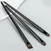 Pennelli per trucco Pennello per trucco piatto super sottile Ombretto Eye Brow Liner Eyeliner Strumento cosmetico di bellezza professionale multiuso affilato