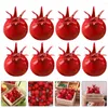 Party Decoration 100 Pcs Imitation Pomegranate Artificial Decor Home Accessories Props Fruit Layout Scene Foam Fake Fruits Model