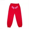 Sweats à capuche pour hommes Sweatshirts Puff Print Sp5der 555555 Angel Printing Sweat à capuche Hommes Femmes 1 Meilleure qualité Red Spider Web Pull 0FZT