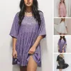 Casual Dresses Women Sequin Dress Short Flowy Sparkling Club Party Glittery Patchwork Mini With Loose For Women's