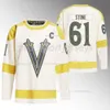 Vegas Golden Knights 2024 Winter Classic 61 Mark Stone Maglia Jack Eichel VGK William Karlsson Chandler Stephenson Jonathan Marchessault Adin Hill Ivan Barbashev