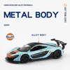 Aircraft Modle CCA Gulf Gas Station Fusca Bus Ford GT Camaro Racing Model Car Metal Diecast Miniature Vehicle Child Toy For Boy Gift 231204