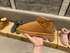 Designer clássico ultra mini botas plataforma curta mulheres homens pele de vaca tasman tazz castanha areia mostarda semente bege australiano inverno tornozelo neve mulheres botas