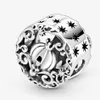 Nieuwe Collectie Charms 925 Sterling Zilver Prinses Midnight Pumpkin Charm Fit Originele Europese Bedelarmband Mode-sieraden Access2330