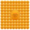 Мячи для настольного тенниса Huieson G40 3 Stars 40 Материал ABS Высокая эластичность и долговечность для тренировок Пинг-понг 50 В упаковке 100 шт. 231204