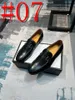 Men Designer 22Model Dress Shoes Heren Heren Britse stijl Paty Leather Wedding Luxe Flats Oxfords Formeel