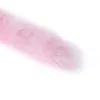 Wibratory 35 cm Romans dla dorosłych Produkt Miłość Pink Fox Tail Butt Metalowa wtyczka analna zabawka seksu 231204