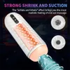 Sex leksaksmassager för man kvinnliga långa leksaker kvinnor massager elektrisk falsk vagina sugbälte