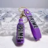 cartoon drink bottle key chain men women exquisite party gift lovely bag pendant accessories pink car key chain