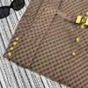 Дизайнерская женская рубашка, брендовое женское пальто на пуговицах, модный логотип с принтом отворота для девочек, куртка высокого качества с длинными рукавами Dec02, новинка