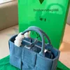 Elegante Umhängetaschen Damen Totes Tasche Ledertasche BottegvVeneta Italien Authentische Mode Tote Denim Designer Weiblich Diagonal Tragbare Cowboy Y 19OJK WN-DPMA