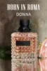 Perfume né dans les Roms Roma Roma Green Stravaganza Donna Fragrance 100 ml de longueur durable marque Edp Parfum Men Women Femmes Neutral Cologne Spray