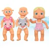 Banyo Toys Bebek Yüzme Bebek Su Geçirmez Yüzme Havuzu Su Oyunları Banyo Ortağı Eğitim Akıllı Elektrik Ortak Hareketli Oyuncaklar Çocuk Kız Erkek Erkekler 231204
