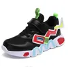 Boys Basketball Shoes Soft Non-slip Kids Sneakers Thick Sole Children Sport Shoes Outdoor Girls Trainer Basket