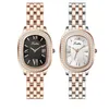 Montres pour femmes Mode en acier inoxydable femmes montre diamant luxe or femmes montres élégant haut de gamme affaires montre-bracelet 231204