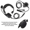 Talkie PTT TCI Walkie Z-taktisches Headset Wasserdicht rund für UV-5RA BF-666S