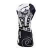 Têtes de club Édition limitée King Golf Club #1 #3 #5 Couvre-chef en bois Driver Fairway Woods Cover PU Cuir Putter Head Covers 231204