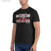 T-shirt da uomo Cm Punk Aew Best In The World Classic Active T-shirt nera maglietta da uomo alta magliette abiti estivi T231204