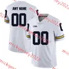 Jack Tuttle 2024 Rose Bowl Michigan Wolverines Football Jersey Max Bredeson Myles Hinton Jaishawn Barham Derrick Moore Quinten Johnson Cousue Michigan Jerseys