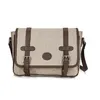 Top Quality Designer Satchel Bag for Women Fashion Purses Canvas Crossbody Bags Ladies Large Capacity Cross Body Purse226M