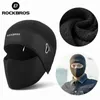 Cykelmössor masker rockbros vinter mössor cykel balaclava cykel mössa glasögon hål bandana sport kör pannband vindtät ridning hålla varm mask 231204