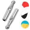 Umbrellas 10Pcs Universal Umbrella Tail Beads Plastic Bone Covers Replacement