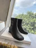 디자이너 신발 Tabi Boots Maison MM6 남성 여성 분할 발가락 첼시 부츠 럭셔리 Margiela 송아지 가죽 가죽 스웨이드 패션 무릎 높이리노선 서쪽 발 뒤꿈치 부츠 크기 35-45